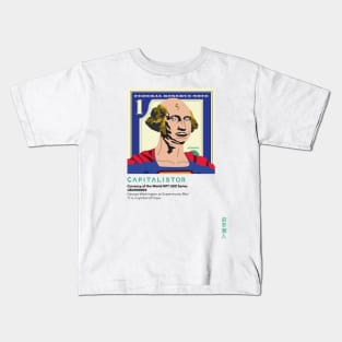 USD000004 - George Washington as Supermoney Man Kids T-Shirt